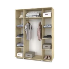 ЕВА Шкаф 4-х дверный Е40 в Троицке - troick.mebel24.online | фото 6