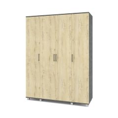 ЕВА Шкаф 4-х дверный Е40 в Троицке - troick.mebel24.online | фото 7
