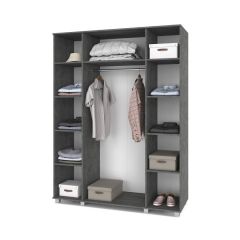 ЕВА Шкаф 4-х дверный Е40 в Троицке - troick.mebel24.online | фото 8