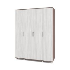 ЕВА Шкаф 4-х дверный Е40 в Троицке - troick.mebel24.online | фото 9