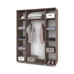 ЕВА Шкаф 4-х дверный Е40 в Троицке - troick.mebel24.online | фото 10