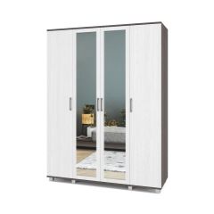 ЕВА Шкаф 4-х дверный Е41 в Троицке - troick.mebel24.online | фото