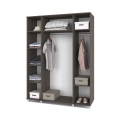 ЕВА Шкаф 4-х дверный Е41 в Троицке - troick.mebel24.online | фото 2