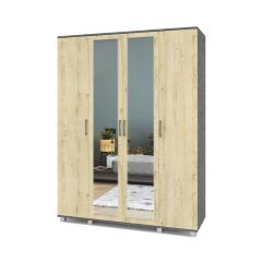 ЕВА Шкаф 4-х дверный Е41 в Троицке - troick.mebel24.online | фото 7