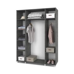 ЕВА Шкаф 4-х дверный Е41 в Троицке - troick.mebel24.online | фото 8