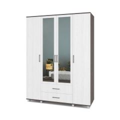 ЕВА Шкаф 4-х дверный Е43 в Троицке - troick.mebel24.online | фото