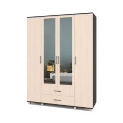ЕВА Шкаф 4-х дверный Е43 в Троицке - troick.mebel24.online | фото 3