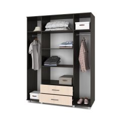 ЕВА Шкаф 4-х дверный Е43 в Троицке - troick.mebel24.online | фото 4