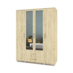ЕВА Шкаф 4-х дверный Е43 в Троицке - troick.mebel24.online | фото 5