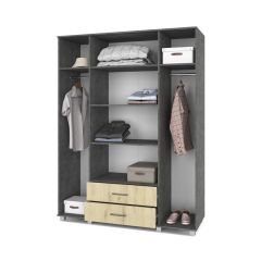 ЕВА Шкаф 4-х дверный Е43 в Троицке - troick.mebel24.online | фото 8