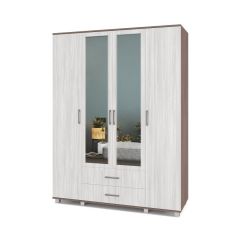 ЕВА Шкаф 4-х дверный Е43 в Троицке - troick.mebel24.online | фото 9