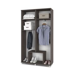 КАРИНА Шкаф 4-х дверный К42 в Троицке - troick.mebel24.online | фото 2