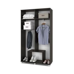 КАРИНА Шкаф 4-х дверный К42 в Троицке - troick.mebel24.online | фото 4