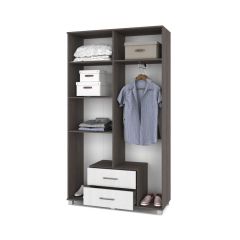 КАРИНА Шкаф 4-х дверный К43 в Троицке - troick.mebel24.online | фото 2