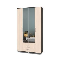КАРИНА Шкаф 4-х дверный К43 в Троицке - troick.mebel24.online | фото 3