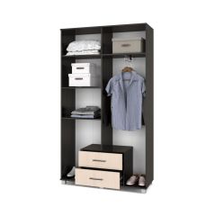 КАРИНА Шкаф 4-х дверный К43 в Троицке - troick.mebel24.online | фото 4