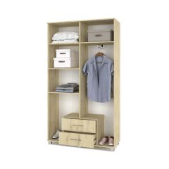 КАРИНА Шкаф 4-х дверный К43 в Троицке - troick.mebel24.online | фото 6