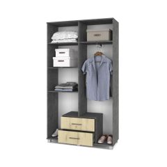 КАРИНА Шкаф 4-х дверный К43 в Троицке - troick.mebel24.online | фото 8