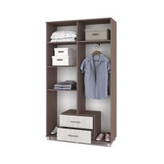 КАРИНА Шкаф 4-х дверный К43 в Троицке - troick.mebel24.online | фото 10