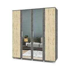 ПАНДОРА Шкаф 4-х дверный П42 в Троицке - troick.mebel24.online | фото 7
