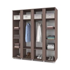ПАНДОРА Шкаф 4-х дверный П42 в Троицке - troick.mebel24.online | фото 10