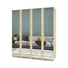 ПАНДОРА Шкаф 4-х дверный П43 в Троицке - troick.mebel24.online | фото 5