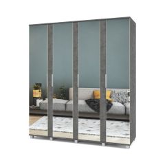 ПАНДОРА Шкаф 4-х дверный П43 в Троицке - troick.mebel24.online | фото 7