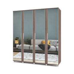 ПАНДОРА Шкаф 4-х дверный П43 в Троицке - troick.mebel24.online | фото 9