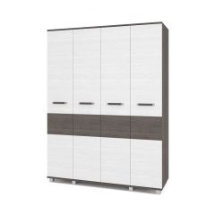 ВИОРА Шкаф 4-х дверный В40 в Троицке - troick.mebel24.online | фото