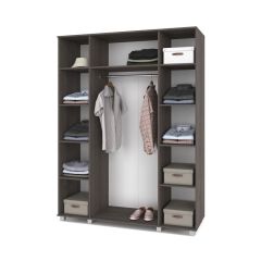 ВИОРА Шкаф 4-х дверный В40 в Троицке - troick.mebel24.online | фото 2