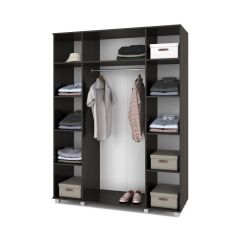 ВИОРА Шкаф 4-х дверный В40 в Троицке - troick.mebel24.online | фото 4