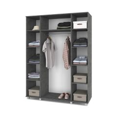 ВИОРА Шкаф 4-х дверный В40 в Троицке - troick.mebel24.online | фото 6
