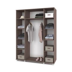 ВИОРА Шкаф 4-х дверный В40 в Троицке - troick.mebel24.online | фото 8