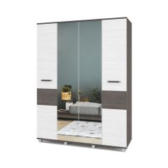 ВИОРА Шкаф 4-х дверный В41 в Троицке - troick.mebel24.online | фото