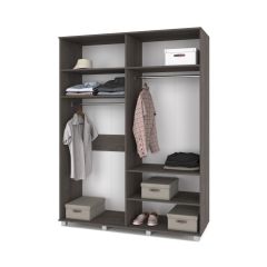 ВИОРА Шкаф 4-х дверный В41 в Троицке - troick.mebel24.online | фото 2