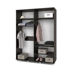 ВИОРА Шкаф 4-х дверный В41 в Троицке - troick.mebel24.online | фото 4