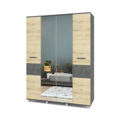 ВИОРА Шкаф 4-х дверный В41 в Троицке - troick.mebel24.online | фото 5
