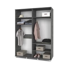 ВИОРА Шкаф 4-х дверный В41 в Троицке - troick.mebel24.online | фото 6