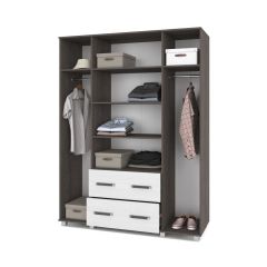 ВИОРА Шкаф 4-х дверный В43 в Троицке - troick.mebel24.online | фото 2