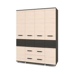 ВИОРА Шкаф 4-х дверный В43 в Троицке - troick.mebel24.online | фото 3