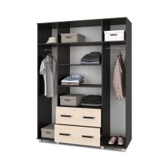 ВИОРА Шкаф 4-х дверный В43 в Троицке - troick.mebel24.online | фото 4