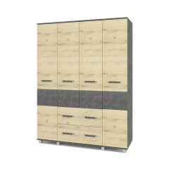 ВИОРА Шкаф 4-х дверный В43 в Троицке - troick.mebel24.online | фото 5