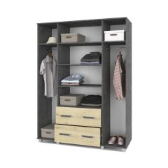 ВИОРА Шкаф 4-х дверный В43 в Троицке - troick.mebel24.online | фото 6