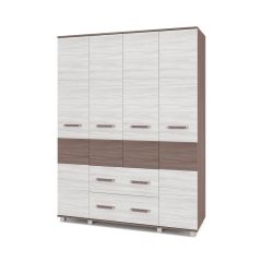 ВИОРА Шкаф 4-х дверный В43 в Троицке - troick.mebel24.online | фото 7