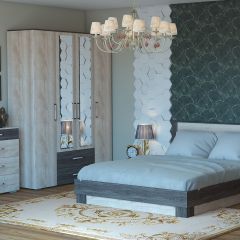 Шкаф 4-х ств. ПШ-5.5 ВЕРСАЛЬ-1 в Троицке - troick.mebel24.online | фото 3