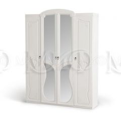 МАРИЯ Шкаф 4-х створчатый (белый) в Троицке - troick.mebel24.online | фото