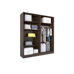 Шкаф 4-х створчатый Леси + Зеркало в Троицке - troick.mebel24.online | фото 2