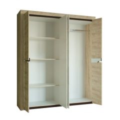 Шкаф 4х створчатый ВЕРСАЛЬ-5 секция №16 в Троицке - troick.mebel24.online | фото 2