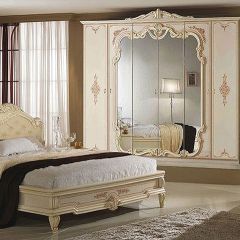 Шкаф 6-и дверный с зеркалами (04.146) Диана в Троицке - troick.mebel24.online | фото 3