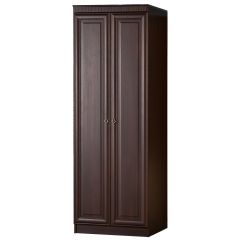 Шкаф для одежды №609 Инна Денвер темный в Троицке - troick.mebel24.online | фото